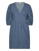 Nudebra Dress Kort Kjole Blue Nümph