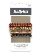 Wavylastics 4Pk Accessories Hair Accessories Scrunchies Nude Babyliss Paris