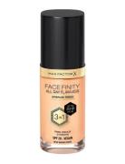 All Day Flawless 3In1 Foundation 44 Warm Ivory Foundation Makeup Max Factor