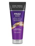 Frizz Ease Miraculous Recovery Conditi R 250 Ml Conditi R Balsam Nude John Frieda
