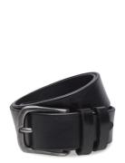 Black Full Grain Leather Belt Accessories Belts Classic Belts Black Portia 1924