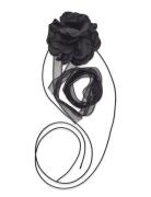 Lim Neck Accessories Jewellery Necklaces Dainty Necklaces Black Twist & Tango