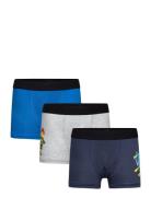 Lwarve 112 - 3-Pack Boxers Night & Underwear Underwear Underpants Multi/patterned LEGO Kidswear