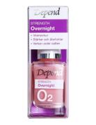 Strength Overnight 11Ml Se/Fi Neglepleje Nude Depend Cosmetic