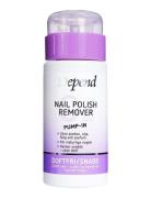 O2 Remover Pump-In Lila 125Ml Beauty Women Nails Nail Polish Removers Nude Depend Cosmetic