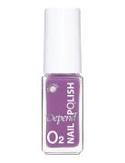 Minilack Oxygen Färg A731 Neglelak Makeup Purple Depend Cosmetic