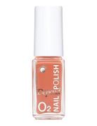 Minilack Oxygen Färg A705 Neglelak Makeup Coral Depend Cosmetic