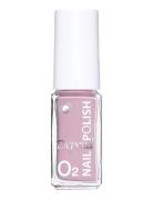 Minilack Oxygen Färg A699 Neglelak Makeup Pink Depend Cosmetic