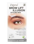Brow Lift Illusion Styling Wax Se/No/Dk Øjenbrynsgel Makeup Nude Depend Cosmetic