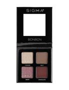 Bonbon Eyeshadow Quad Øjenskyggepalet Makeup Multi/patterned SIGMA Beauty