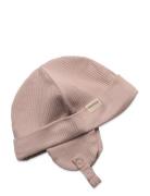 Beanie B Accessories Headwear Hats Baby Hats Pink MarMar Copenhagen