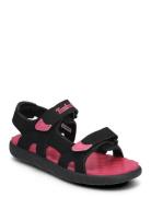 Perkins Row Backstrap Sandal Black W Bright Pink Shoes Summer Shoes Sandals Black Timberland