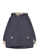 Matwally Fleece Lined Spring Jacket. Grs Skaljakke Outdoorjakke Blue Mini A Ture