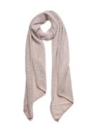 Pcpyron Long Scarf Noos Bc Accessories Scarves Winter Scarves Beige Pieces
