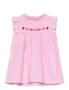 Konstanca - Dress Dresses & Skirts Dresses Casual Dresses Sleeveless Casual Dresses Pink Hust & Claire