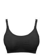 3 In 1 Nursing & Pumping Bra Lingerie Bras & Tops Maternity Bras Black Medela