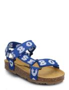 Bobo Choses Printed Blue Sandals Shoes Summer Shoes Sandals Blue Bobo Choses