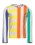 Multicolor Stripes Swim T-Shirt Swimwear Uv Clothing Uv Tops Multi/patterned Bobo Choses