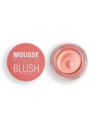 Revolution Mousse Blusher Grapefruit Coral Rouge Makeup Coral Makeup Revolution