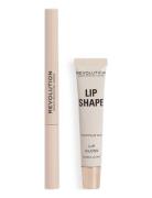 Revolution Lip Shape Kit Chauffeur Nude Lip Liner Makeup Brown Makeup Revolution