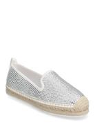 Mally Rhinest - E Espadrillos Flade Sandal White DKNY