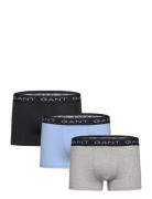 Trunk 3-Pack Boxershorts Grey GANT