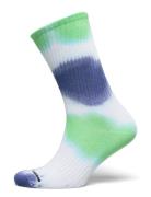 Dip Dye Sneaker Sock Lingerie Socks Regular Socks Blue Happy Socks