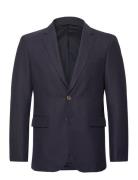 Slim Club Blazer Suits & Blazers Blazers Single Breasted Blazers Blue GANT