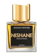 Sultan Vetiver Edp 50 Ml Parfume Eau De Parfum Nude NISHANE