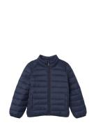 Nmnmemory Light Weight Jacket Skaljakke Outdoorjakke Navy Name It