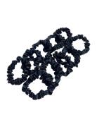 Skinny Scrunchie 10 Pcs Accessories Hair Accessories Scrunchies Black Pipol's Bazaar