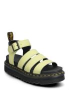 Blaire Lime Green Athena Shoes Summer Shoes Platform Sandals Green Dr. Martens