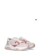 Low Cut Lace-Up Sneaker Low-top Sneakers Pink Tommy Hilfiger