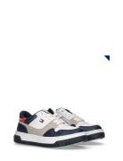 Low Cut Lace-Up Sneaker Low-top Sneakers Multi/patterned Tommy Hilfiger