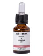 Bioearth Elementa Peptide + Hibiscus 2% Booster Serum Ansigtspleje Nude Bioearth