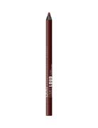 Nyx Professional Makeup Line Loud Lip Pencil 34 Make A Statement 1.2G Lip Liner Makeup Brown NYX Professional Makeup