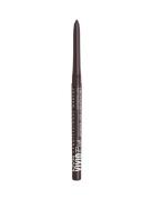 Nyx Professional Makeup Vivid Rich Mechanical Eyeliner Pencil 15 Smokin' Topaz 0.28G Eyeliner Makeup Brown NYX Professional Makeup