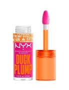 Nyx Professional Makeup Duck Plump Lip Lacquer 12 Bubblegum Bae 7Ml Læbefiller Nude NYX Professional Makeup