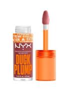 Nyx Professional Makeup Duck Plump Lip Lacquer 08 Mauve Out Of My Way 7Ml Læbefiller Pink NYX Professional Makeup