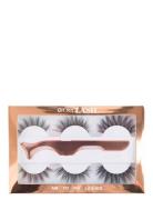 Oh My Lash Faux Mink Strip Am To Pm Set Øjenvipper Makeup Black Oh My Lash