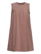 Spencer Corderoy Dresses & Skirts Dresses Casual Dresses Sleeveless Casual Dresses Pink Huttelihut