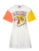 Short Sleeved Dress Dresses & Skirts Dresses Casual Dresses Short-sleeved Casual Dresses Multi/patterned Kenzo