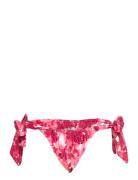 Costa Bikini Bottoms Swimwear Bikinis Bikini Bottoms Side-tie Bikinis Pink Faithfull The Brand