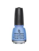 Nail Lacquer Neglelak Makeup Blue China Glaze