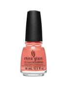 Nail Lacquer Neglelak Makeup Coral China Glaze