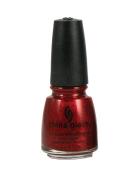 Nail Lacquer Neglelak Makeup Red China Glaze