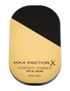 Max Factor Facefinity Refillable Compact 001 Porcelain Pudder Makeup Nude Max Factor