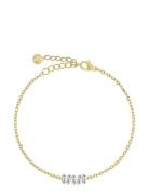 Rey Bracelet Gold Accessories Jewellery Bracelets Chain Bracelets Gold Edblad