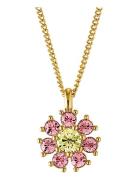 Delise Sg Yellow/Rose Accessories Jewellery Necklaces Dainty Necklaces Pink Dyrberg/Kern