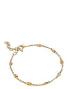 Kia Bracelet Accessories Jewellery Bracelets Chain Bracelets Gold Enamel Copenhagen
